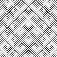Squares B&W Pattern